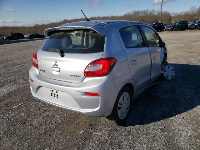 Photo 3 VIN: ML32A3HJ8HH001367 - MITSUBISHI MIRAGE ES 