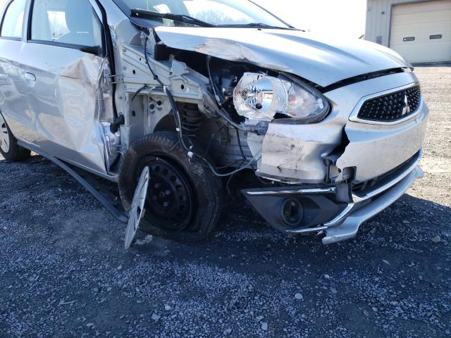 Photo 8 VIN: ML32A3HJ8HH001367 - MITSUBISHI MIRAGE ES 