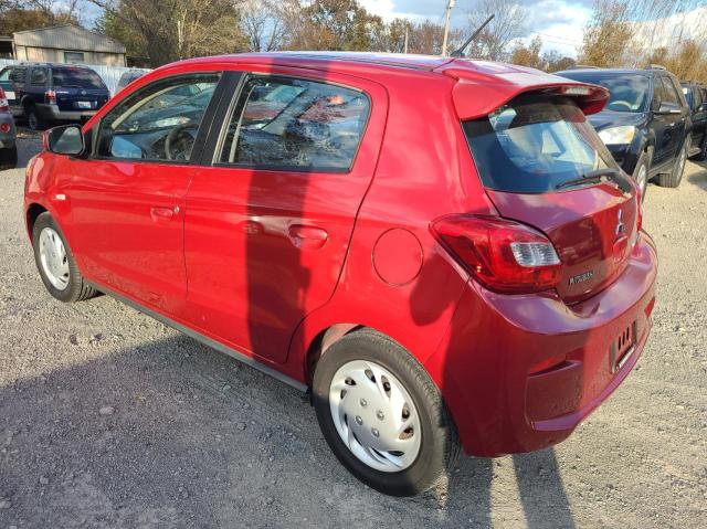 Photo 2 VIN: ML32A3HJ8HH001546 - MITSUBISHI MIRAGE ES 