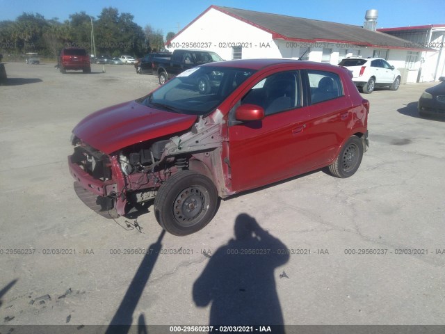 Photo 1 VIN: ML32A3HJ8HH003619 - MITSUBISHI MIRAGE 