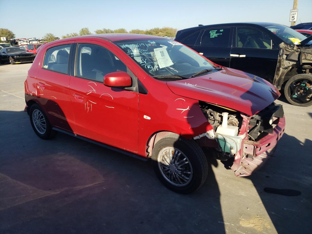 Photo 3 VIN: ML32A3HJ8HH003622 - MITSUBISHI MIRAGE 