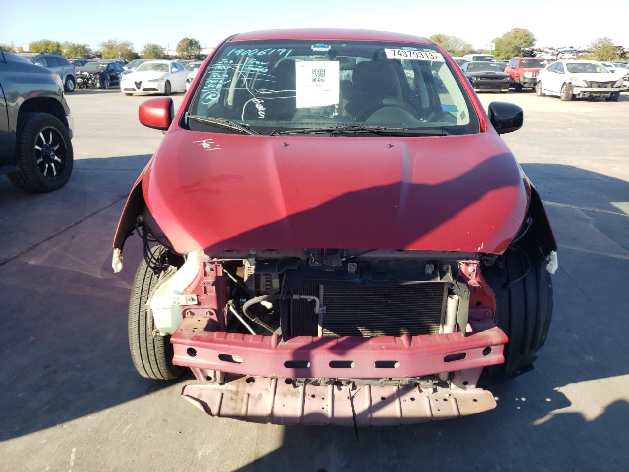 Photo 4 VIN: ML32A3HJ8HH003622 - MITSUBISHI MIRAGE 