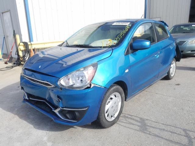 Photo 1 VIN: ML32A3HJ8HH004480 - MITSUBISHI MIRAGE 