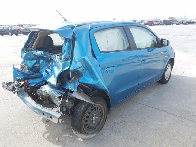 Photo 3 VIN: ML32A3HJ8HH004480 - MITSUBISHI MIRAGE 