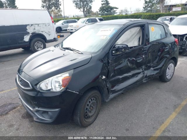 Photo 1 VIN: ML32A3HJ8HH004513 - MITSUBISHI MIRAGE 