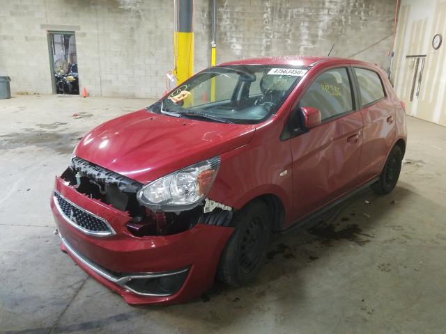 Photo 1 VIN: ML32A3HJ8HH006021 - MITSUBISHI MIRAGE ES 