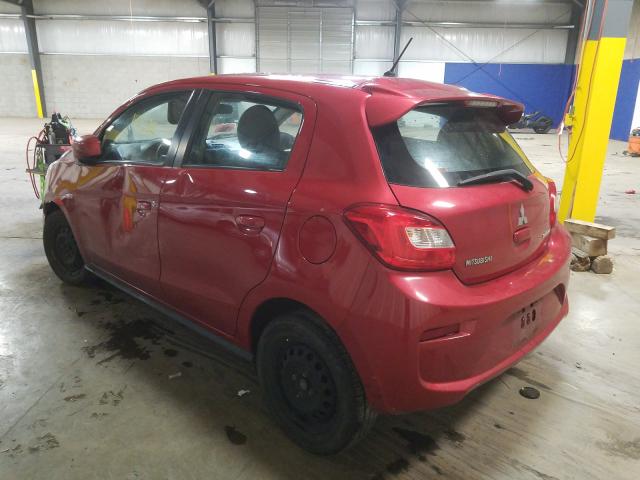 Photo 2 VIN: ML32A3HJ8HH006021 - MITSUBISHI MIRAGE ES 