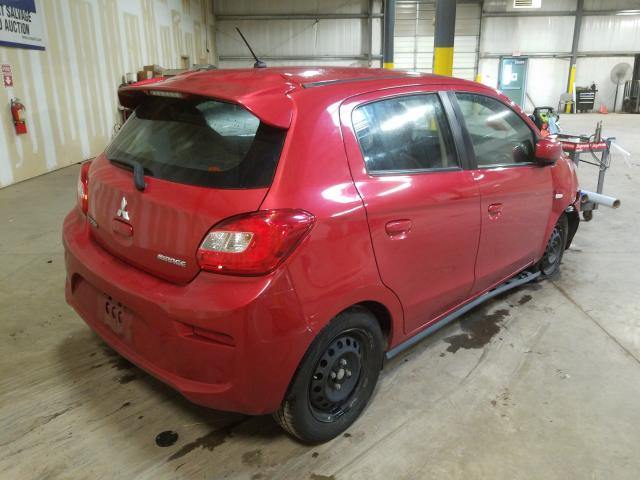 Photo 3 VIN: ML32A3HJ8HH006021 - MITSUBISHI MIRAGE ES 