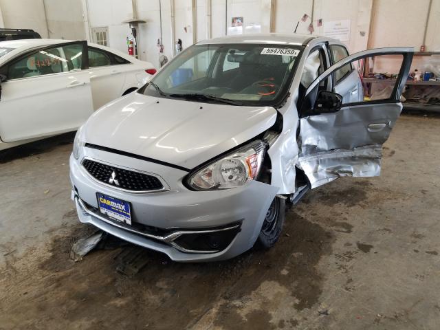 Photo 1 VIN: ML32A3HJ8HH006701 - MITSUBISHI MIRAGE ES 