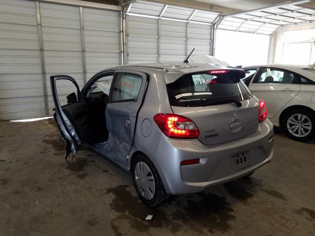 Photo 2 VIN: ML32A3HJ8HH006701 - MITSUBISHI MIRAGE ES 