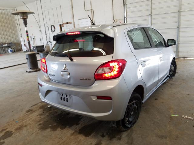 Photo 3 VIN: ML32A3HJ8HH006701 - MITSUBISHI MIRAGE ES 