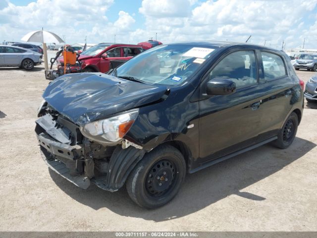 Photo 1 VIN: ML32A3HJ8HH009176 - MITSUBISHI MIRAGE 