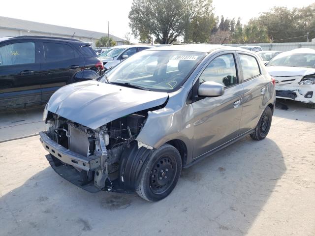 Photo 1 VIN: ML32A3HJ8HH010280 - MITSUBISHI MIRAGE ES 