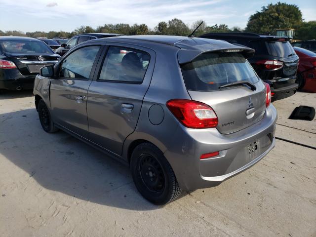 Photo 2 VIN: ML32A3HJ8HH010280 - MITSUBISHI MIRAGE ES 