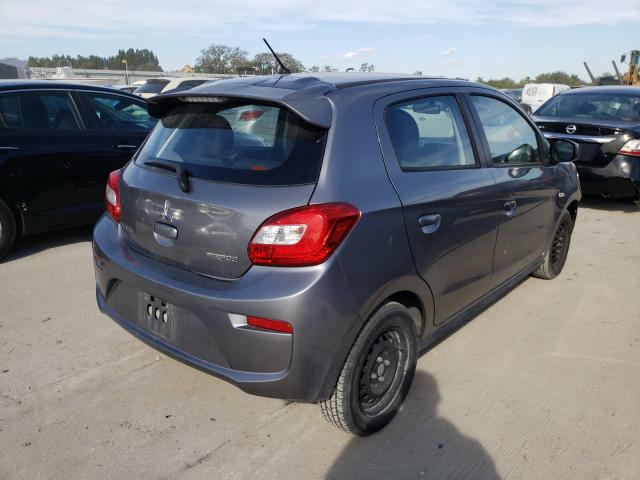 Photo 3 VIN: ML32A3HJ8HH010280 - MITSUBISHI MIRAGE ES 