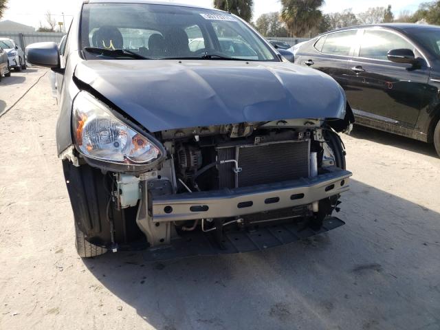 Photo 8 VIN: ML32A3HJ8HH010280 - MITSUBISHI MIRAGE ES 