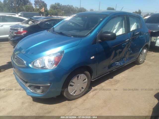 Photo 1 VIN: ML32A3HJ8HH011008 - MITSUBISHI MIRAGE 