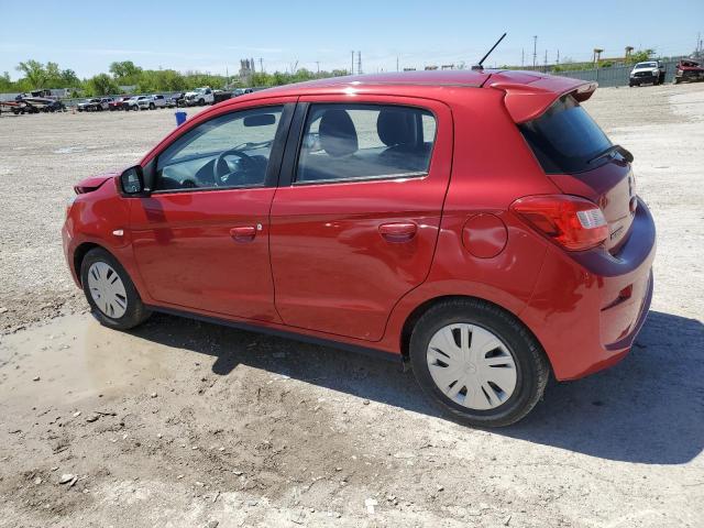 Photo 1 VIN: ML32A3HJ8HH012448 - MITSUBISHI MIRAGE 