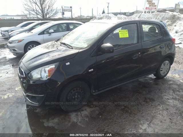 Photo 1 VIN: ML32A3HJ8HH015933 - MITSUBISHI MIRAGE 