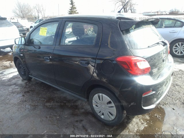 Photo 2 VIN: ML32A3HJ8HH015933 - MITSUBISHI MIRAGE 