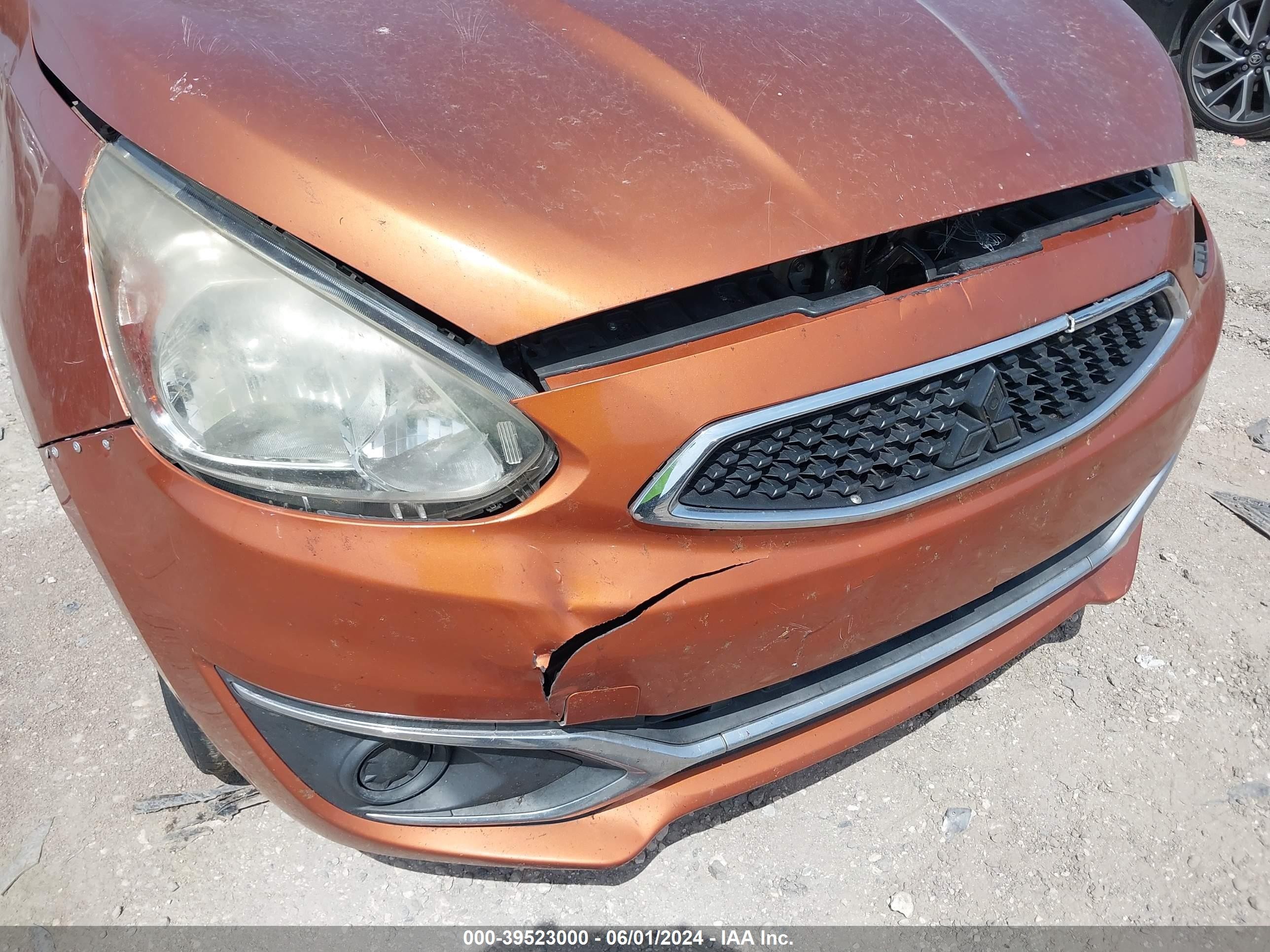 Photo 11 VIN: ML32A3HJ8HH018718 - MITSUBISHI MIRAGE 