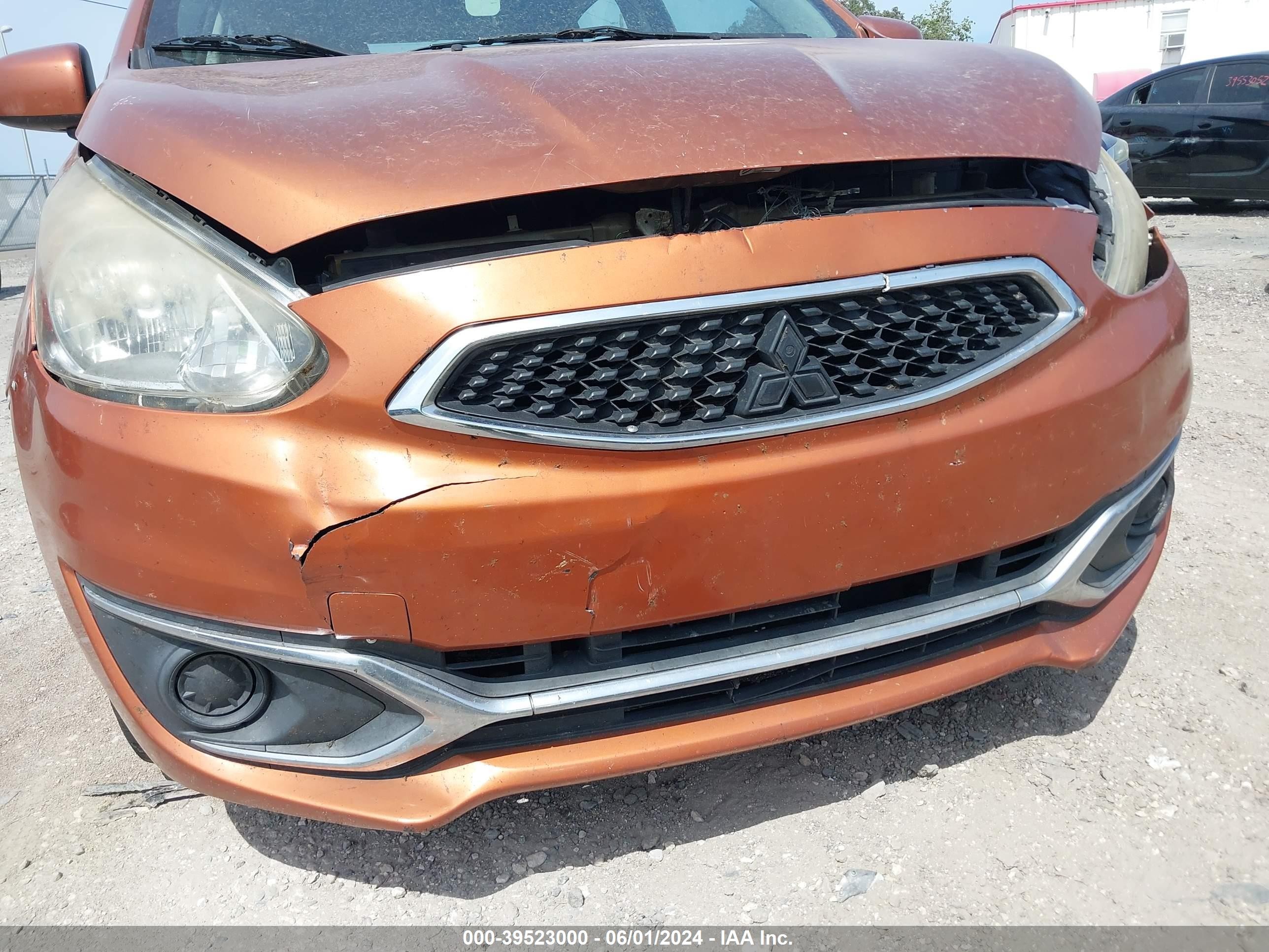 Photo 12 VIN: ML32A3HJ8HH018718 - MITSUBISHI MIRAGE 