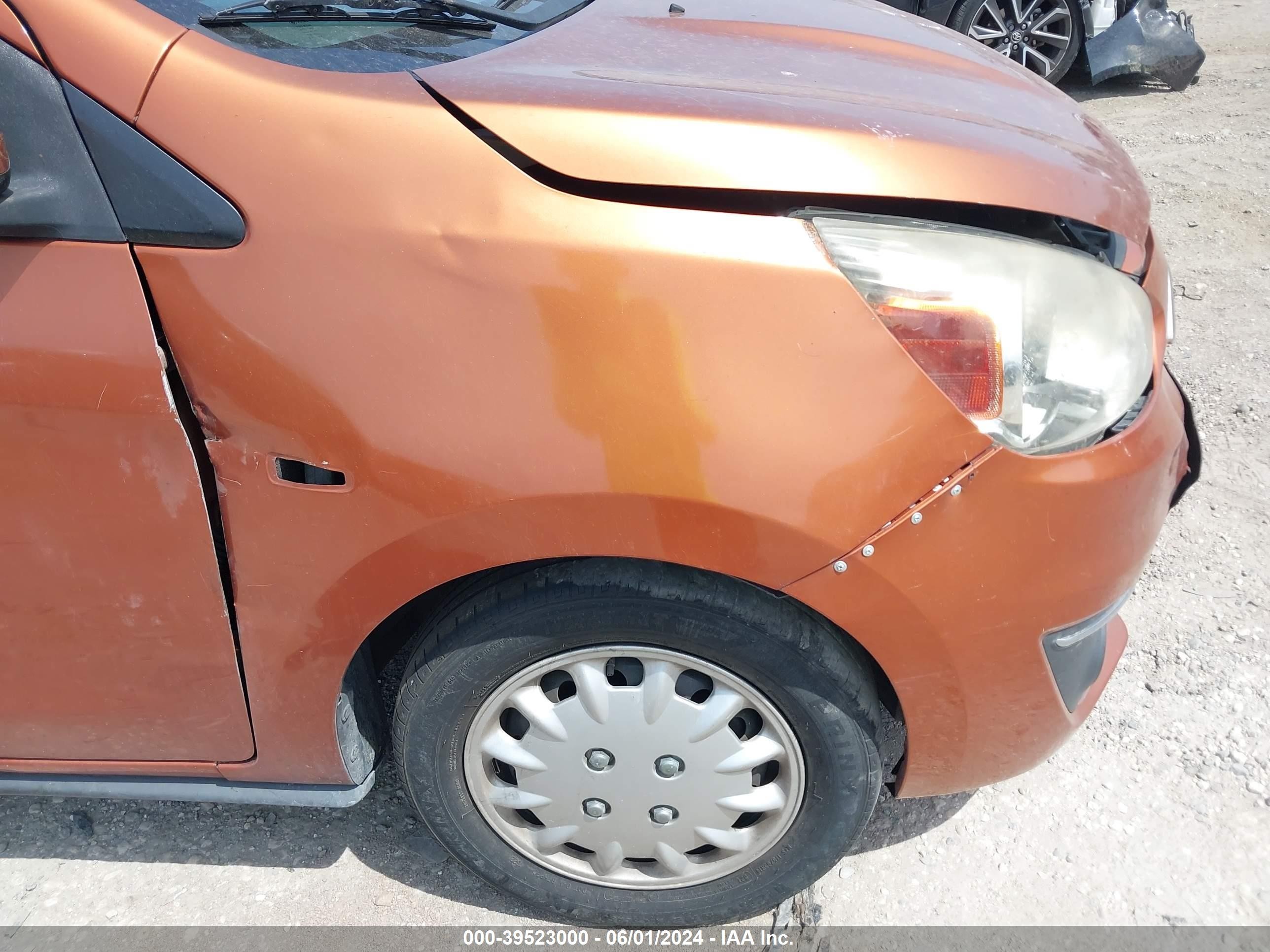 Photo 13 VIN: ML32A3HJ8HH018718 - MITSUBISHI MIRAGE 