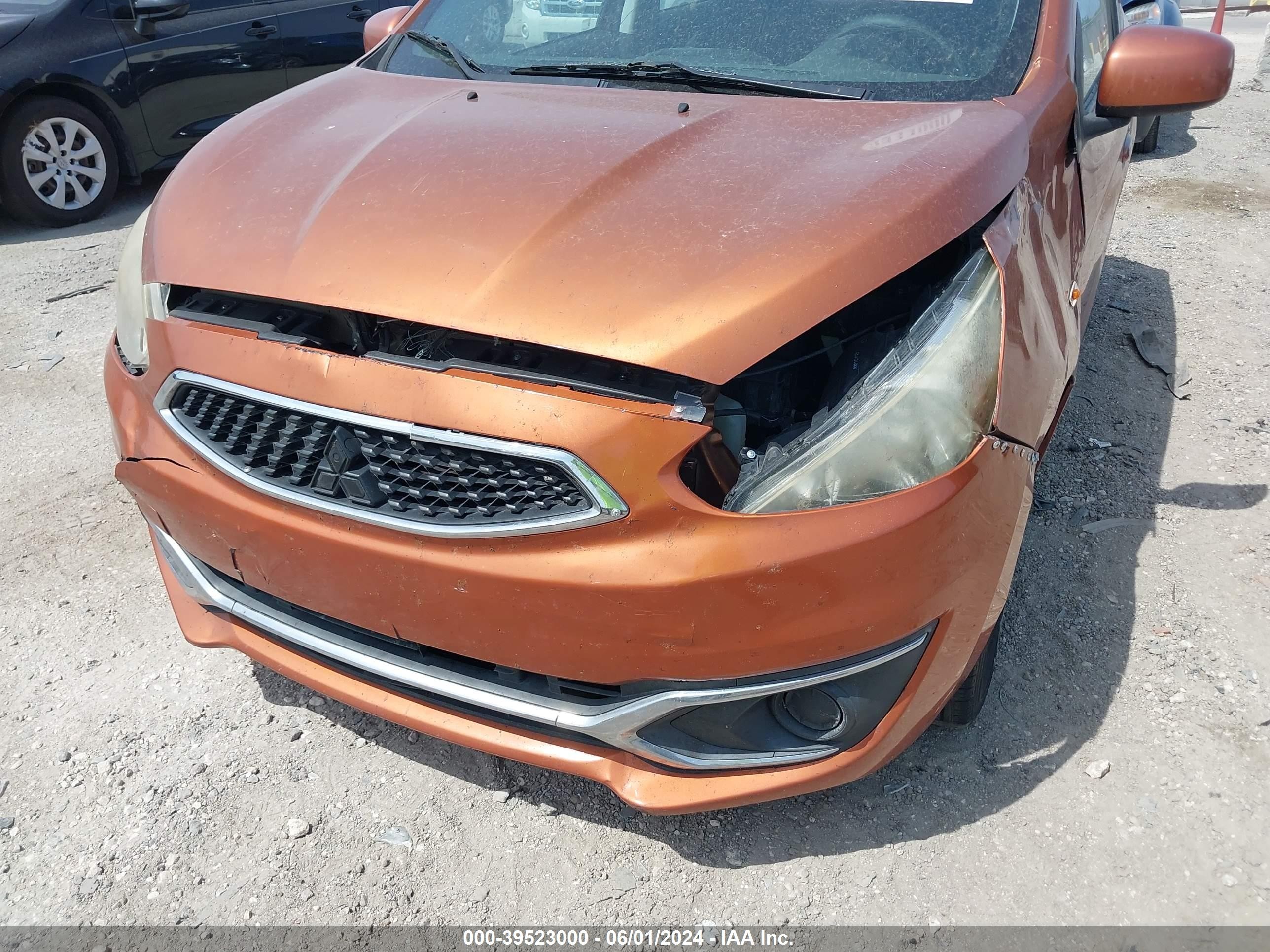 Photo 5 VIN: ML32A3HJ8HH018718 - MITSUBISHI MIRAGE 