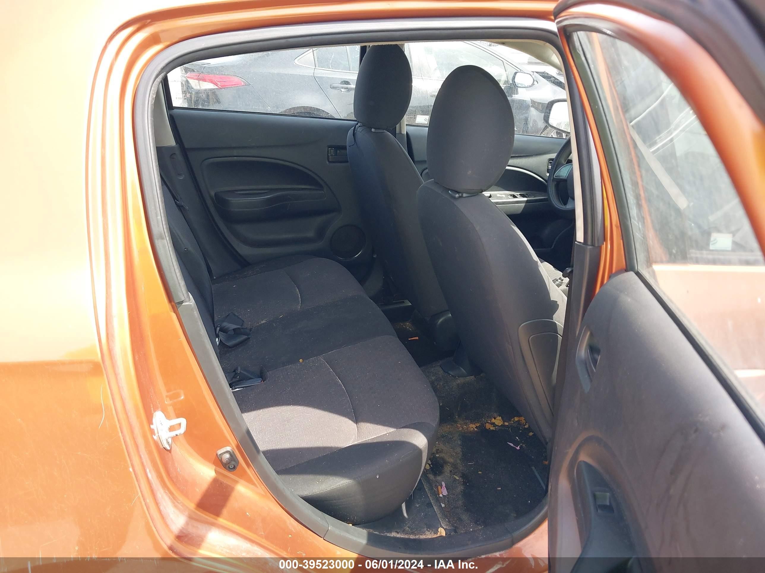 Photo 7 VIN: ML32A3HJ8HH018718 - MITSUBISHI MIRAGE 