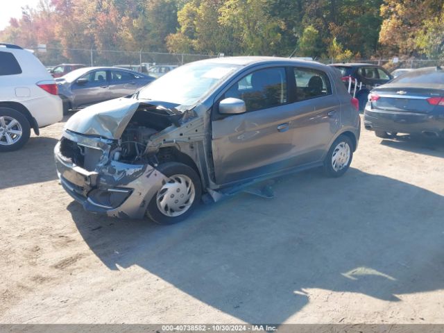 Photo 1 VIN: ML32A3HJ8HH019805 - MITSUBISHI MIRAGE 