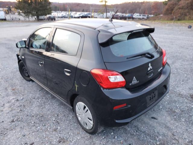 Photo 2 VIN: ML32A3HJ8HH020100 - MITSUBISHI MIRAGE ES 