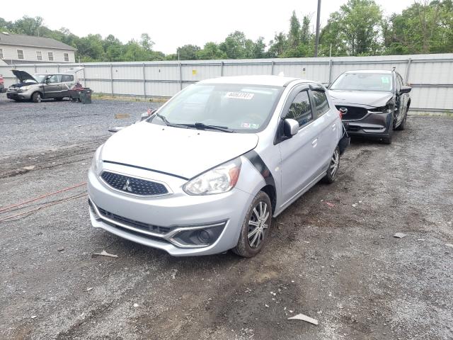 Photo 1 VIN: ML32A3HJ8HH021909 - MITSUBISHI MIRAGE ES 