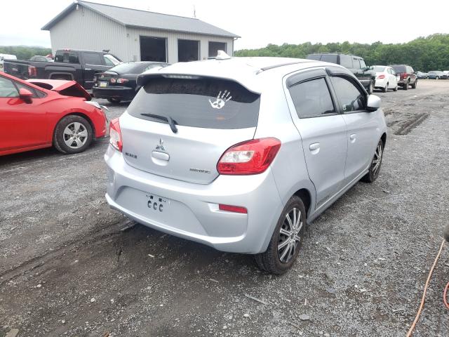 Photo 3 VIN: ML32A3HJ8HH021909 - MITSUBISHI MIRAGE ES 