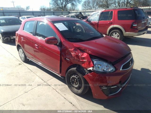 Photo 0 VIN: ML32A3HJ8JH009331 - MITSUBISHI MIRAGE 