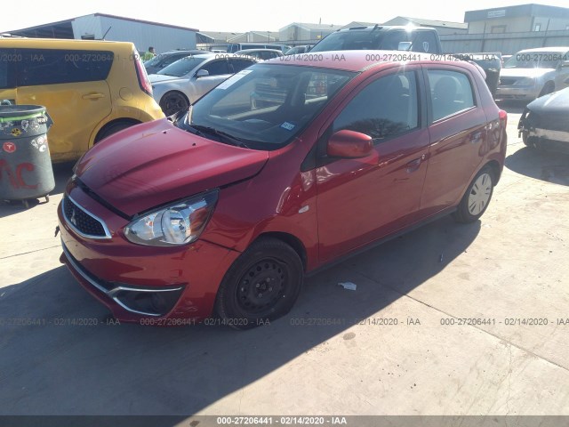 Photo 1 VIN: ML32A3HJ8JH009331 - MITSUBISHI MIRAGE 