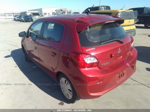 Photo 2 VIN: ML32A3HJ8JH009331 - MITSUBISHI MIRAGE 