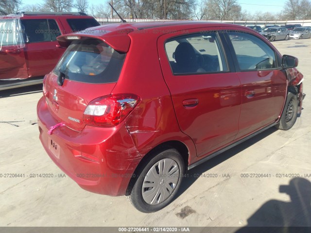 Photo 3 VIN: ML32A3HJ8JH009331 - MITSUBISHI MIRAGE 