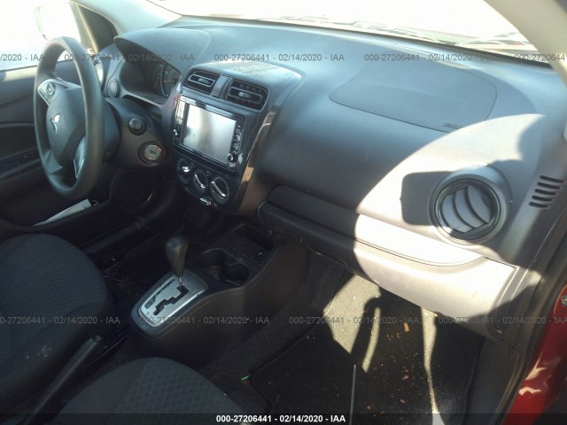 Photo 4 VIN: ML32A3HJ8JH009331 - MITSUBISHI MIRAGE 