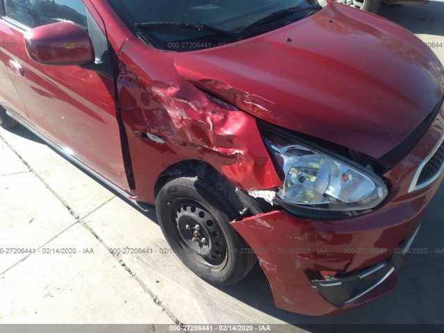 Photo 5 VIN: ML32A3HJ8JH009331 - MITSUBISHI MIRAGE 