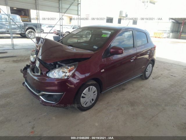 Photo 1 VIN: ML32A3HJ8JH009345 - MITSUBISHI MIRAGE 