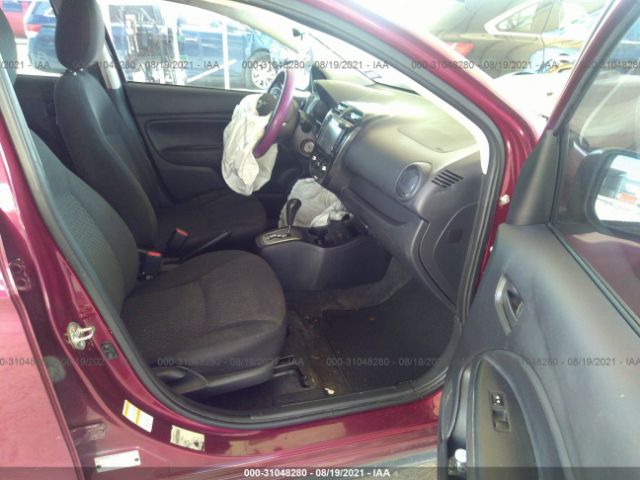 Photo 4 VIN: ML32A3HJ8JH009345 - MITSUBISHI MIRAGE 