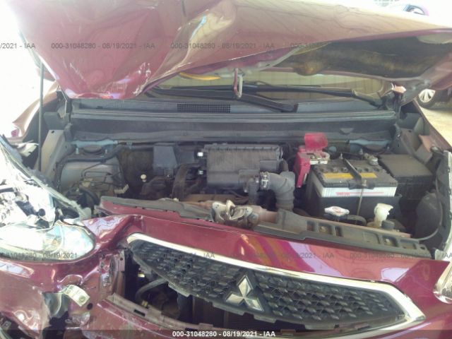 Photo 9 VIN: ML32A3HJ8JH009345 - MITSUBISHI MIRAGE 