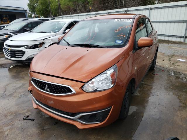 Photo 1 VIN: ML32A3HJ8JH009362 - MITSUBISHI MIRAGE ES 