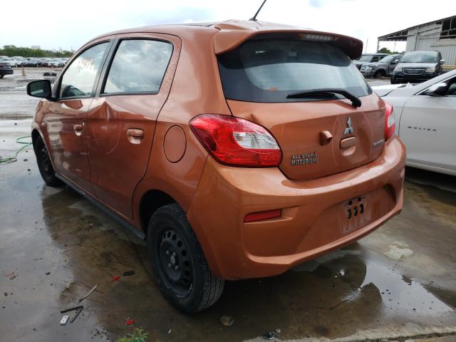 Photo 2 VIN: ML32A3HJ8JH009362 - MITSUBISHI MIRAGE ES 