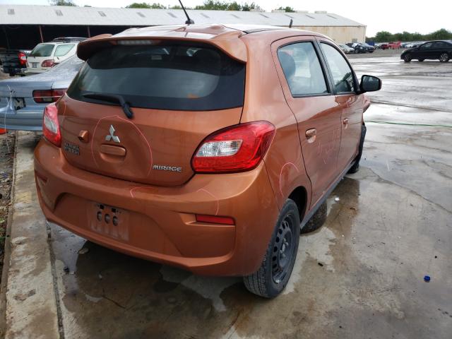 Photo 3 VIN: ML32A3HJ8JH009362 - MITSUBISHI MIRAGE ES 