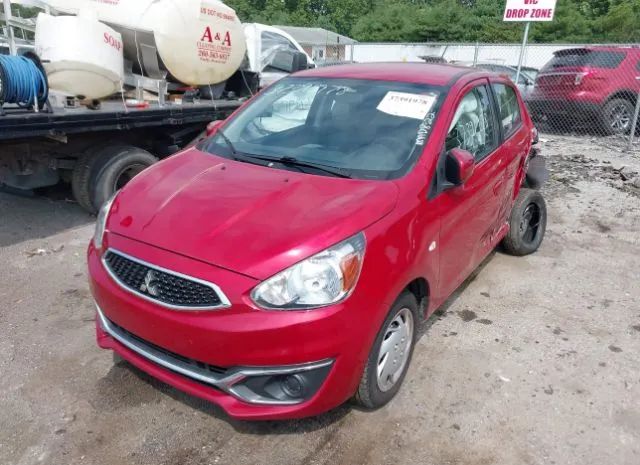 Photo 1 VIN: ML32A3HJ8JH009474 - MITSUBISHI MIRAGE 