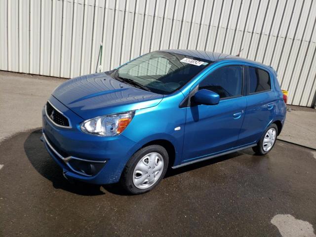 Photo 0 VIN: ML32A3HJ8JH009524 - MITSUBISHI MIRAGE ES 