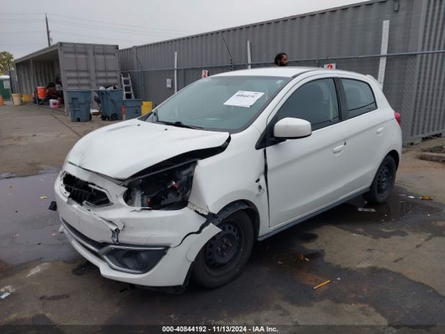 Photo 1 VIN: ML32A3HJ8JH010270 - MITSUBISHI MIRAGE 