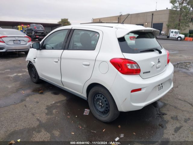 Photo 2 VIN: ML32A3HJ8JH010270 - MITSUBISHI MIRAGE 