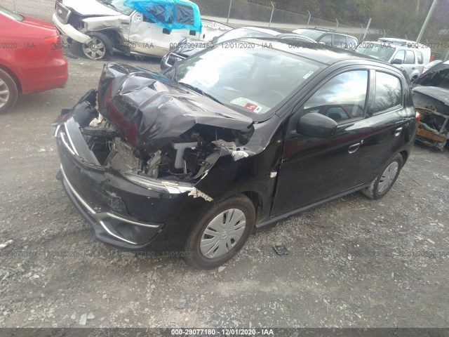 Photo 1 VIN: ML32A3HJ8JH010706 - MITSUBISHI MIRAGE 